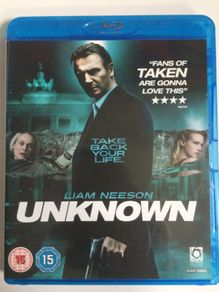 Unknown [2011] Liam Neeson, Diane Kruger, January Jones, Aidan Quinn, Bruno Ganz & Frank Langella [Blu-ray Movie]