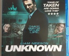 Unknown [2011] Liam Neeson, Diane Kruger, January Jones, Aidan Quinn, Bruno Ganz & Frank Langella [Blu-ray Movie]
