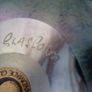 John Ditchfield Glasform Iridescent Lily Pad, Silver Frog, Signed with sticker Image 10