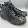 Converse Womens Chuck Taylor All Star Classic Shoes - Black UK 6 - Spiked Image 4