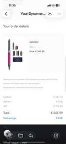 Dyson Airwrap