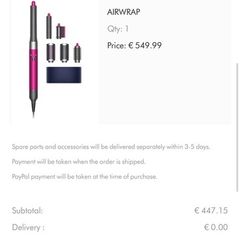 Dyson Airwrap