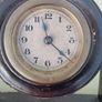 Antique, small desk clock Image 2