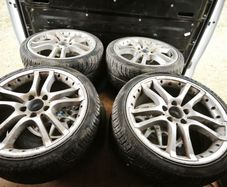 alloy wheels 18' and E36 16'