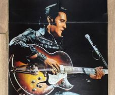 Elvis genuine RCA poster 34x23 1/2