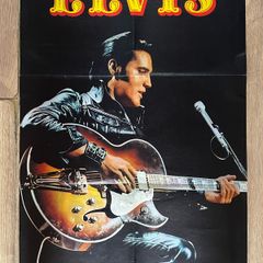 Elvis genuine RCA poster 34x23 1/2