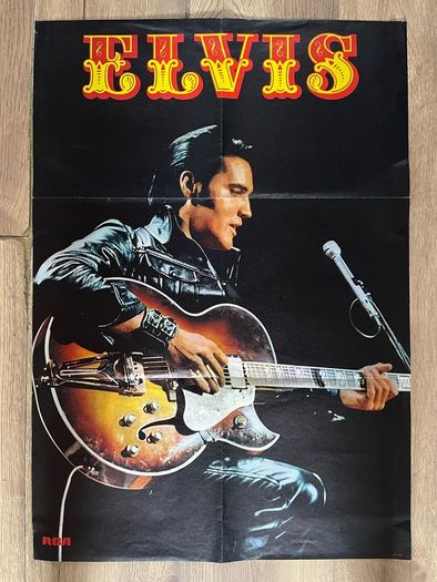 Elvis genuine RCA poster 34x23 1/2