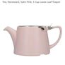 London Pottery Oval Teapot Satin Pink - Pink BNIB Image 5