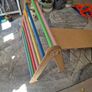wooden climbing framer Image 3
