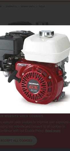 HONDA GX200 petrol engine