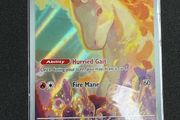 2025 Pokemon Dri En-destined Rivals 189 Rapidash Illustration Rare