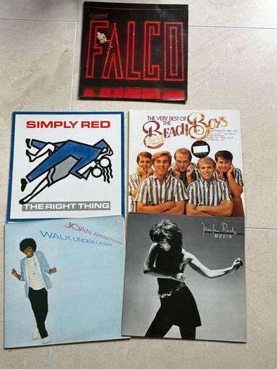 13 vinyl lps and 6 vinyl singles Bargain