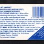 1992 Ireland 50 unit 400 Years of Trinity College's existence showing Trinity Library Dame Lane address (Gemplus) Call Card Used. Telecom Eireann card number 1037 Image 2