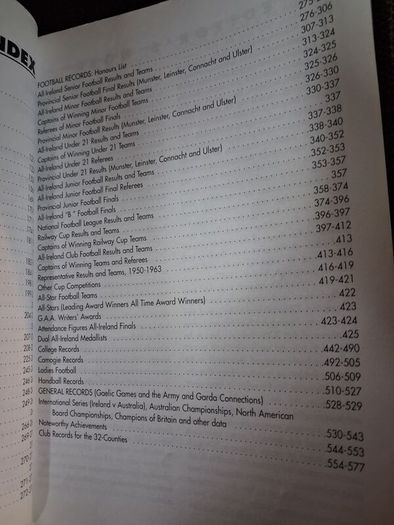 Complete, Handbook of Gaelic Games / 1887 - 1999