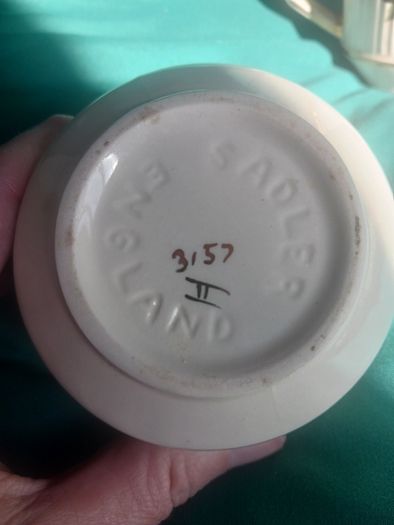 Vintage Sadler Ironstone Teawear