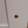 bed and locker ( jysk) excellent condition Image 4