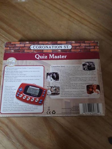 Coronation Street Quiz Master