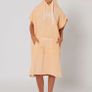 Ocean and Earth Women's Hooded Towel Poncho Changing Robe Image 2