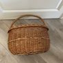 Basket Wicker Basket Image 6