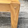 Solid Oak Coffee table Image 3