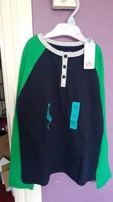 Pyjama top new 8/9 years
