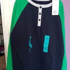 Pyjama top new 8/9 years
