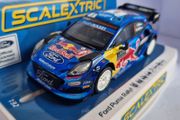 Scalextric C4501 Ford Puma Rally1 Monte Carlo 2023 Slot Car ( Rally Wrc )