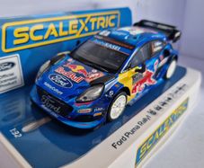 Scalextric C4501 Ford Puma Rally1 Monte Carlo 2023 Slot Car ( Rally Wrc )