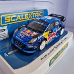 Scalextric C4501 Ford Puma Rally1 Monte Carlo 2023 Slot Car ( Rally Wrc )