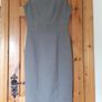 Grey fitted dress Image 4
