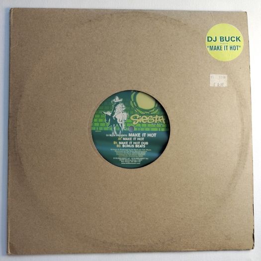 DJ BUCK - Make It Hot - Siesta Music Records - Early 00s US Tech House CLASSIC!