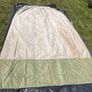 Fine Set of Four Lined Damask Curtains (Period) Image 3