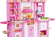 Kids Kitchen Cooking Playset