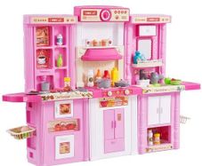Kids Kitchen Cooking Playset