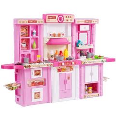 Kids Kitchen Cooking Playset