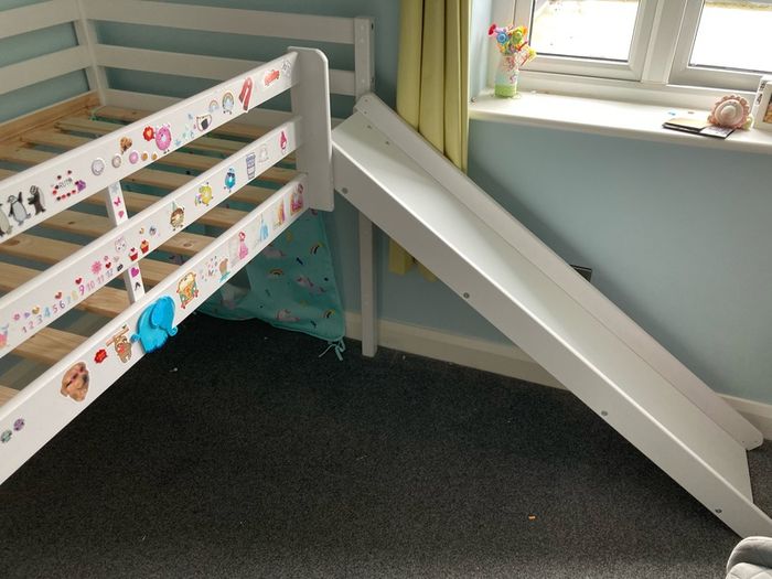 Kids Midsleeper Bed with Slide