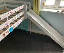 Kids Midsleeper Bed with Slide