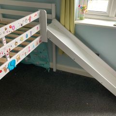 Kids Midsleeper Bed with Slide