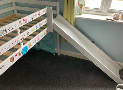 Kids Midsleeper Bed with Slide