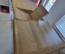Extendable Kitchen Table and Chairs