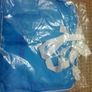 Large blue foldout changing bag Image 2