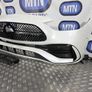 Complete Front Bumper For Mercedes C Class W206 Amg Line 22-25 Pearl White Image 2
