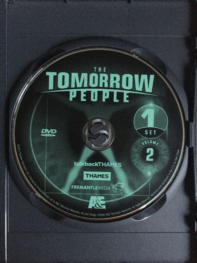 The Tomorrow People (Complete Series 1-8) 1973 - 1979 [DVD TV Boxsets] Region 1