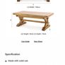 Coffee table- Athens Image 6