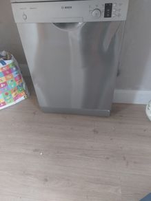 Bosch Serie 2 SilencePlus Freestanding Dishwasher