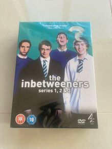 The Inbetweeners Series 1 2 and 3 DVD Boxset Still Sealed
