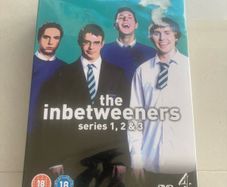 The Inbetweeners Series 1 2 and 3 DVD Boxset Still Sealed