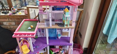 barbie dream house