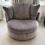 Cloud 5 piece modular corner sofa + swivel chair Image 5