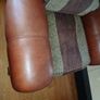 3 piece suite with footstool Image 7
